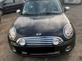 mini cooper 1.6 i 16v 120cv du 14/05/2009...