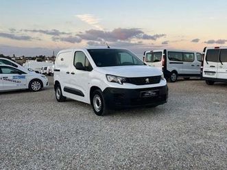 peugeot partner 1.5bluehdi pro standard 600kg 75