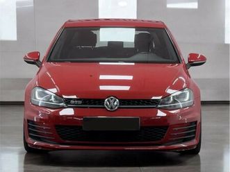 vw golf gtd julho/14