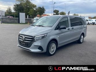 mercedes-benz vito fg 119 mixto long pro 9g-tronic 4x4 56 000 ht