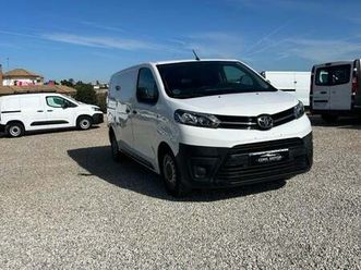 toyota proace industrial manual de 4 puertas