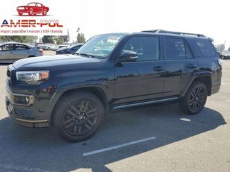 toyota 4-runner sr5 2020 4.0l 4.0 benzyna 270km