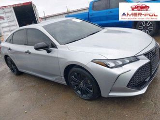 toyota avalon 2021, 3.5l, xse nightshade, od ubezpieczalni