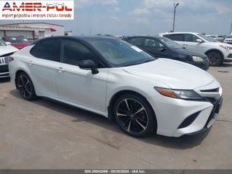toyota camry 2019 toyota camry xse auto (natl) 2.5 benzyna 206km