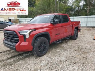 toyota tundra crewmax sr 2024 3.4l 3.4 benzyna 348km