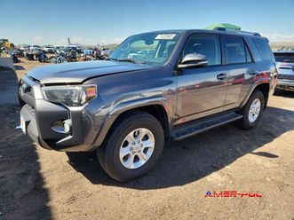 toyota 4-runner 2019 r, 4,0l 4runner sr5 premium 4.0 benzyna 270km