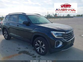 volkswagen atlas se, 2024r., 4x4, 2.0l 2.0 benzyna 269km