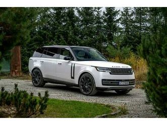 land rover range rover autobiography long / lwd 7 miejsc / 4.4 mhev 530 km awd / pl menu ropczyce