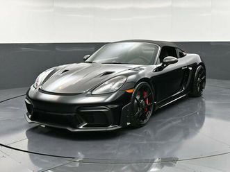 new 2025 porsche 718 spyder rs