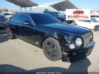 bentley mulsanne 2013r., 6.8l 6.8 benzyna 505km