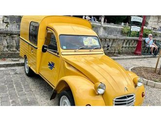 1971 citroen 2cv jaune manuel, 4 vitesses conduite à gauc...