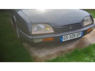 1985 citroen cx prestige a vendre