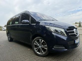 mercedes v250 biturbo – 2017 r. | extra long | benzyna | 56 000 km szczecin centrum • olx.pl