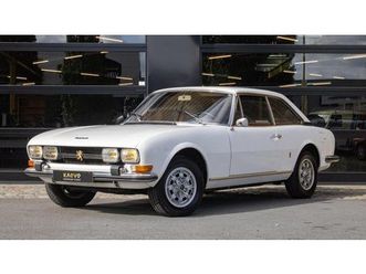 1970 peugeot 504 blanc manuel, 4 vitesses conduite à gauc...