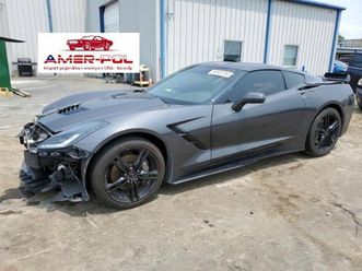 chevrolet corvette stingray 1lt, 2017r., 6.2l 6.2 benzyna 455km