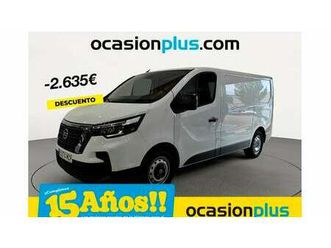 primastar furgón 2.0dci l1h1 1t comfort 110