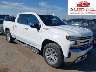 chevrolet silverado 1500 short bed ltz 2021 5.3l 5.3 benzyna 355km