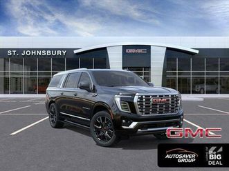 new 2026 gmc yukon xl denali