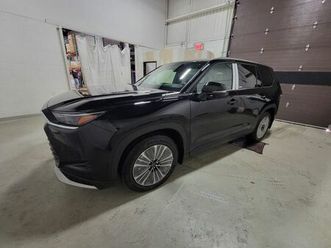 toyota grand highlander platinum max t1: 72.900 euro