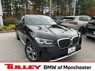 certified 2024 bmw x4 xdrive30i