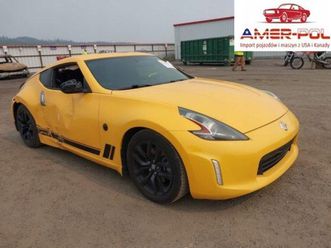 nissan 370 z 2018 3.7l 3.7 benzyna 332km