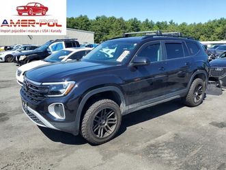 volkswagen atlas peak edition se 2024 2.0l 2.0 benzyna 269km