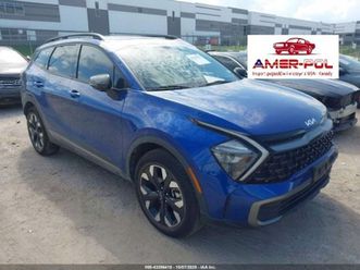 kia sportage x-line, 2023r., 4x4, 2.5l 2.5 benzyna 187km