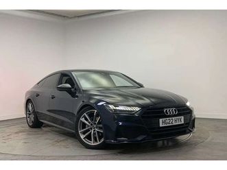 audi a7 40 tdi black edition 5dr s tronic hatchback 2022, 24010 miles, £30900 - 32938015 - exchangeandmart.co.uk