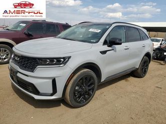 kia sorento sx 2023 2.5l 2.5 benzyna 281km