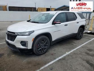 chevrolet traverse 2023, 3.6l, 4x4, premier, od ubezpieczalni 3.6 benzyna