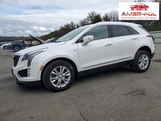 cadillac xt5 2022, 2.0l, 4x4, luxury, od ubezpieczalni 2.0 benzyna 235km