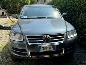 touareg i 2003 5.0 v10 tdi tiptronic