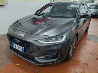 focus 1.0 turbo hybrid st-line 125cv
