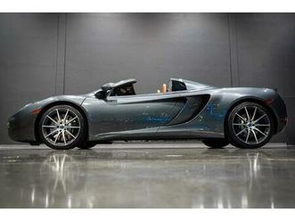 used 2014 mclaren mp4-12c base