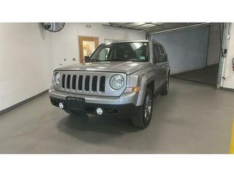 used 2017 jeep patriot sport