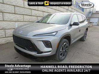 new 2026 buick enclave sport touring