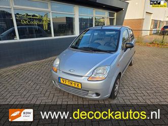 chevrolet matiz - 0.8 breeze