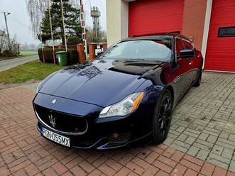 zamiana maserati quattroporte automatledyxenonnaviszberdachskorynapedy gniezno • olx.pl