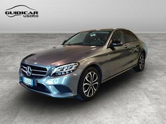 mercedes classe c-w205 2018 berlina - c 220 d spor