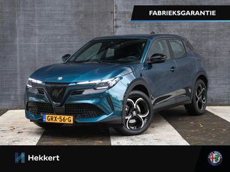 alfa romeo junior - ibrida 1.2 turbo hybrid 145pk automaat adapt. cruise | 18''lm | dab | dode hoek | led | pd