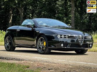 alfa romeo spider - 3.2 jts q4 q-tronic exclusive | clima | leder | cruise | xenon | metalic | stoelverw. | un