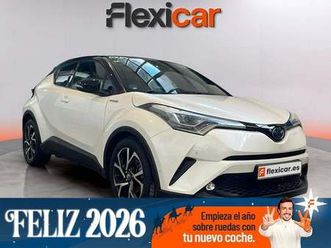 toyota c-hr 125h advance