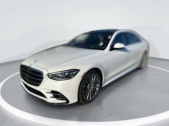 new 2026 mercedes-benz s-class base