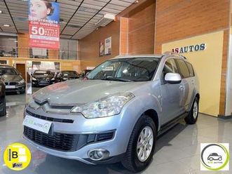 citroen c-crosser 2.2hdi exclusive
