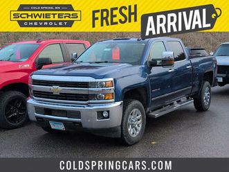 used 2016 chevrolet silverado 3500 ltz