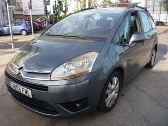 citroen c4 grand picasso 1.8i sx