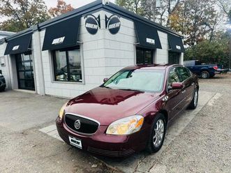 used 2007 buick lucerne cxl