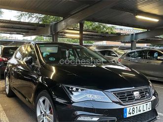 seat leon 1.4 tsi act stsp fr plus