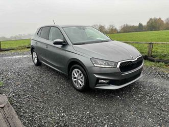 skoda fabia fabia 1.0 tsi clever