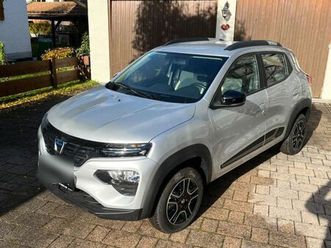 dacia spring electric 08/2022 | 14 km | ccs |